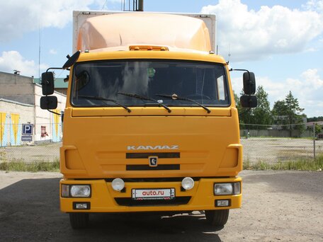 2019 КамАЗ 4308, жёлтый, 3000000 рублей, вид 1