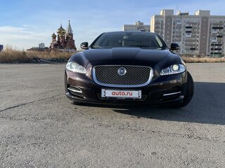 2012 Jaguar XJ IV (X351), коричневый, 1850000 рублей, вид 2