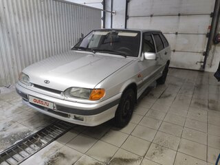 2006 Lada (ВАЗ) 2114, серебристый, 300000 рублей, вид 5