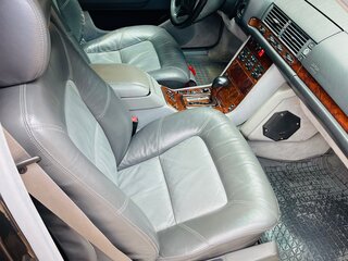 1993 Mercedes-Benz S-Класс 600 Long III (W140), синий, 33000000 рублей, вид 5