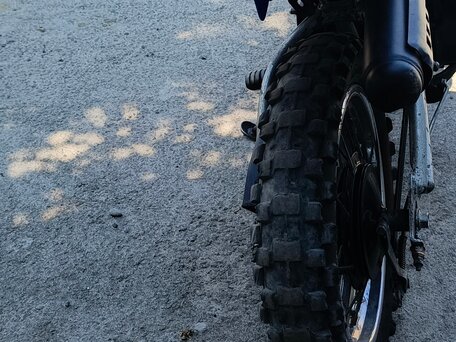 1995 Yamaha PW50/PW80, синий, 100000 рублей, вид 2