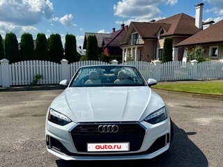 2021 Audi A5 45 TFSI II (F5) Рестайлинг, белый, 2600000 рублей, вид 5