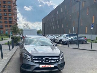 2018 Mercedes-Benz GLA 200 I (X156) Рестайлинг, серый, 2600000 рублей, вид 2