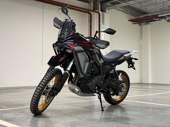 2026 QJMotor SRT 450 RX, чёрный, 625000 рублей - вид 6