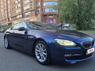 2014 BMW 6 серии 640i xDrive III (F06/F13/F12), синий, 2500000 рублей, вид 4