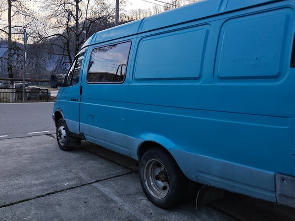 1997 ГАЗ ГАЗель (2705), синий, 300000 рублей - вид 20