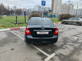 2008 Ford Focus II Рестайлинг, чёрный, 570000 рублей, вид 5