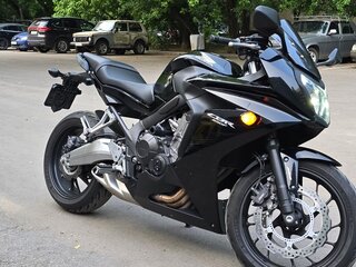 2015 Honda CBR 650F, чёрный, 550000 рублей, вид 3