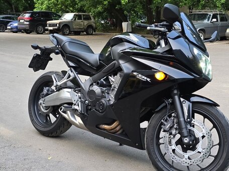 2015 Honda CBR 650F, чёрный, 550000 рублей, вид 3