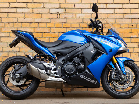 2015 Suzuki GSX-S 1000 F, синий, 800000 рублей, вид 4
