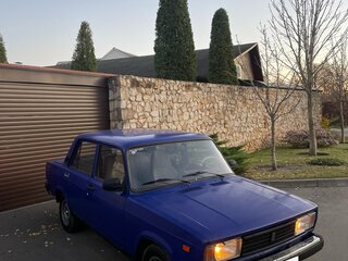2006 Lada (ВАЗ) 2105, синий, 99999 рублей, вид 2