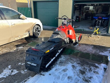 2014 BRP Ski-Doo Summit 800, красный, 600000 рублей, вид 5