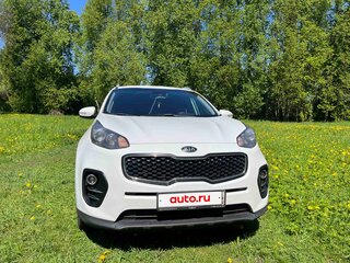 2018 Kia Sportage IV, белый, 1620000 рублей, вид 2