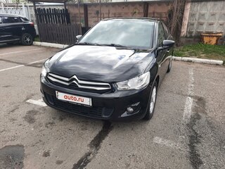 2016 Citroen C-Elysee I, чёрный, 951203 рублей, вид 1