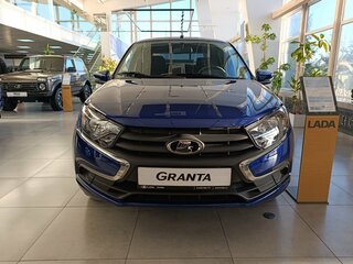 2026 Lada (ВАЗ) Granta I Рестайлинг, синий, 1233000 рублей, вид 1
