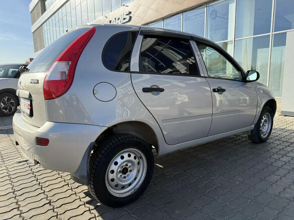 2007 Lada (ВАЗ) Kalina I, серебристый, 151564 рублей - вид 15