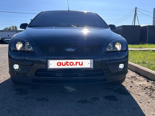 2007 Ford Focus II, чёрный, 550000 рублей, вид 2