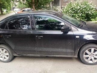 2011 Volkswagen Polo V, чёрный, 440000 рублей, вид 3
