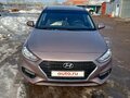 2019 Hyundai Solaris II, коричневый, 1400000 рублей - вид 5