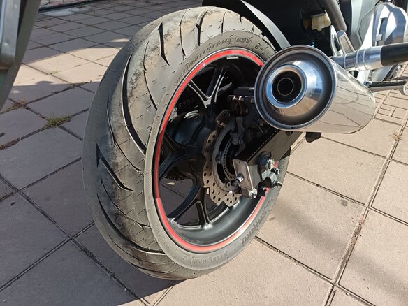 2012 Honda NC 700X, серебристый, 499000 рублей - вид 8