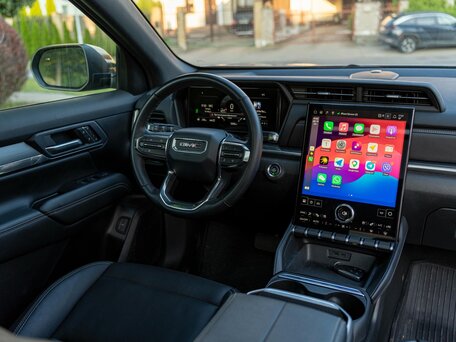 2025 GMC Terrain III, красный, 2390000 рублей, вид 4