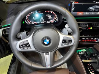 2021 BMW 5 серии 530e VII (G30/G31/G38) Рестайлинг, синий, 6000000 рублей, вид 5