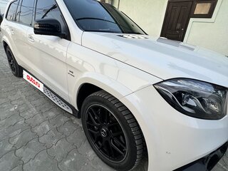 2017 Mercedes-Benz GLS AMG 63 AMG I (X166), белый, 5500000 рублей, вид 2