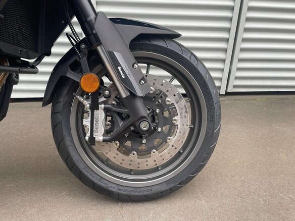 2026 Benelli TRK 502, чёрный, 548100 рублей - вид 5