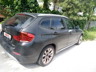2011 BMW X1 20d I (E84), чёрный, 840000 рублей, вид 2