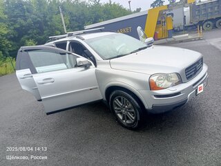 2008 Volvo XC90 5 Geartronic I Рестайлинг, серый, 1200000 рублей, вид 4