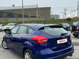 2017 Ford Focus III Рестайлинг, синий, 1250000 рублей, вид 5