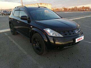2008 Nissan Murano I (Z50), чёрный, 580000 рублей, вид 3