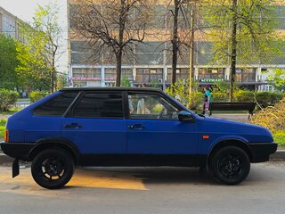 1994 Lada (ВАЗ) 2109, синий, 198500 рублей, вид 4