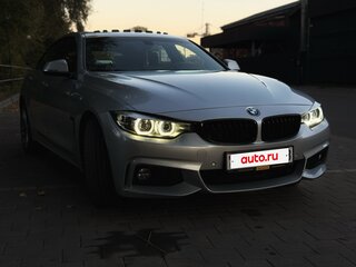 2018 BMW 4 серии Gran Coupe 430i xDrive F32/F33/F36 Рестайлинг, серый, 1999000 рублей, вид 5