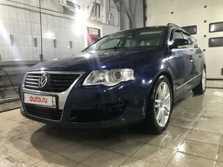 2005 Volkswagen Passat B6, синий, 780000 рублей, вид 1