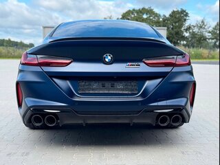 2025 BMW M8 Gran Coupe Competition I (F91/F92/F93) Рестайлинг, синий, 18600000 рублей, вид 4