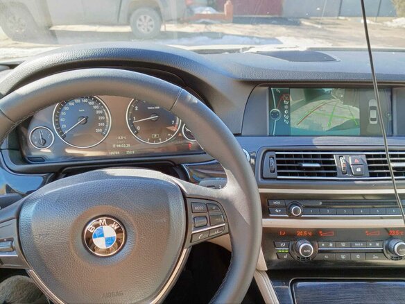 2010 BMW 5 серии 523i VI (F10/F11/F07), белый, 1500000 рублей - вид 8
