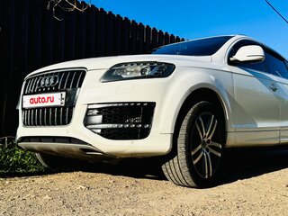 2008 Audi Q7 I (4L), белый, 1600000 рублей, вид 4