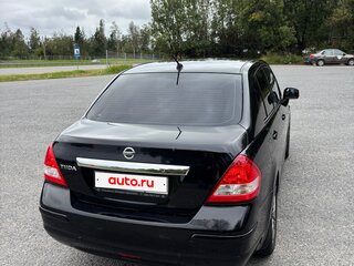 2011 Nissan Tiida I Рестайлинг, чёрный, 750000 рублей, вид 4
