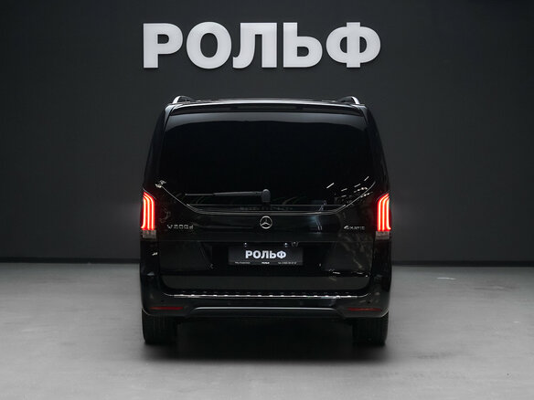2026 Mercedes-Benz V-Класс Extra Long 300 d экстра длинный III (W447) Рестайлинг 2, чёрный, 42700000 рублей - вид 4