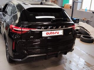 2022 Haval F7 I Рестайлинг, чёрный, 1720000 рублей, вид 1