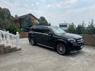 2018 Mercedes-Benz GLS 350 d I (X166), чёрный, 4900000 рублей, вид 3