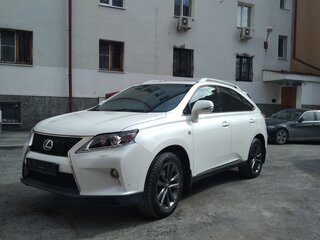 2012 Lexus RX 350 III Рестайлинг, белый, 2700000 рублей, вид 1