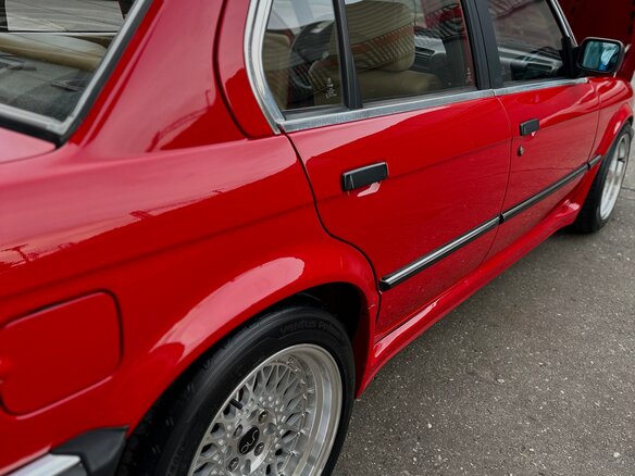 1988 BMW 3 серии 316 Ecotronic II (E30), красный - вид 18