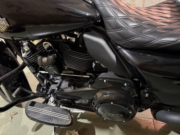 2023 Harley-Davidson Road King, чёрный, 2300000 рублей - вид 9