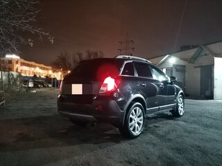 2013 Opel Antara I Рестайлинг, чёрный, 1070000 рублей, вид 3