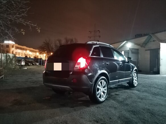 2013 Opel Antara I Рестайлинг, чёрный, 1070000 рублей - вид 2