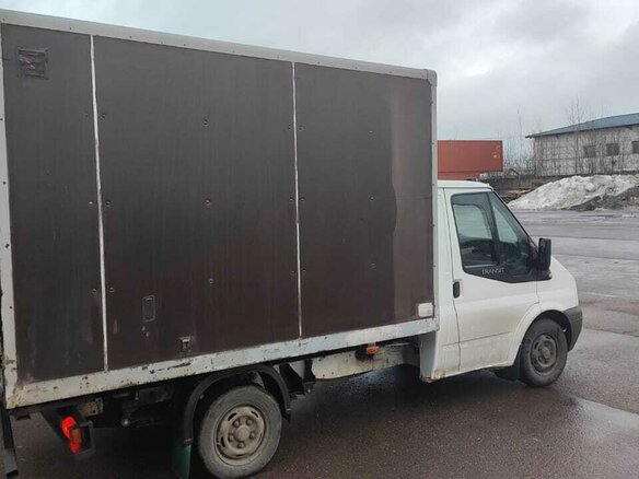 2013 Ford Transit, белый, 1250000 рублей - вид 2