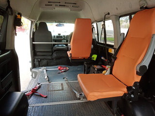 2012 Toyota HiAce H200 Рестайлинг, белый, 3100000 рублей, вид 3