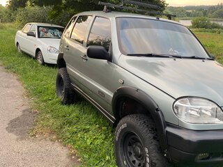 2006 Chevrolet Niva I, серебристый, 470000 рублей, вид 1